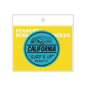 (^CZ[)s[ibc (PEANUTS) T[tXebJ[ SURF STICKER (SNP-19005)@Xk[s[ T[t{[h ~[WA ObY CXg 摜 At^k[eB[  Z{  lC \ amazo