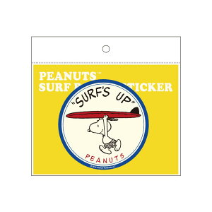 s[ibc (PEANUTS) T[tXebJ[ SURF STICKER (SNP-19002)@Xk[s[ T[t{[h ~[WA ObY CXg 摜 At^k[eB[  Z{  lC \ amazon 쐬 J