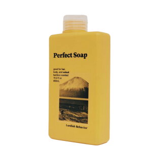 [fBbVrwCrA(Lordish Behavior)p[tFNg\[vEFbgVv[{fB[wA\[v 450ml Perfect Soap WETSUITS SHAMPOO WET SHAMPOO HAIR BODY@EFbgX[c WETSUITS p g px 