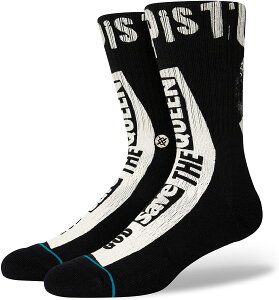 �X�^���X(STANCE)�����Y�S�b�g�Z�[�u�U�N�C�[���X�j�[�J�[�\�b�N�X�C�� ST GOD SAVE THE QUEEN (BLACK) L�@�֗� �T�[�t�{�[�h �C�����y�A EPOXY ���� ���� �G�|�L�V�@��p �g���� �p�x�� �������� ��