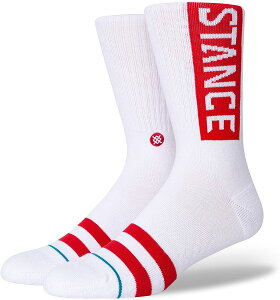 X^X(STANCE)YI[W[Xj[J[\bNXCST OG (WHITE/RED) L@֗ T[t{[h CyA EPOXY   G|LV@p g px  W EPS e[v zbgR