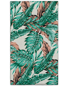 ���E�X(LEUS)�r�[�`�^�I���G�R�W�����O���t�F�[�o�[�r�b�O�^�I�� LEUS BEACH ECO TOWEL JUNGLE FEVER�@�֗� �T�[�t�{�[�h �C�����y�A EPOXY ���� ���� �G�|�L�V�@��p �g���� �p�x�� �������� ���W��