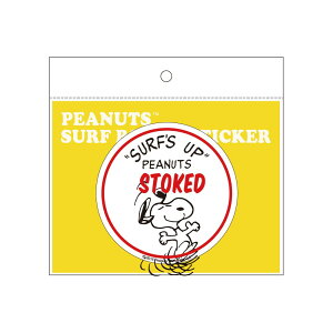 (^CZ[)s[ibc (PEANUTS) T[tXebJ[ SURF STICKER (SNP-19011)@Xk[s[ T[t{[h ~[WA ObY CXg 摜 At^k[eB[  Z{؃TCY  R 