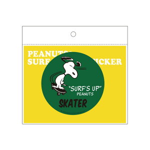 (^CZ[)s[ibc (PEANUTS) T[tXebJ[ SURF STICKER (SNP-19014)@Xk[s[ T[t{[h ~[WA ObY CXg 摜 At^k[eB[  Z{؃TCY  R 