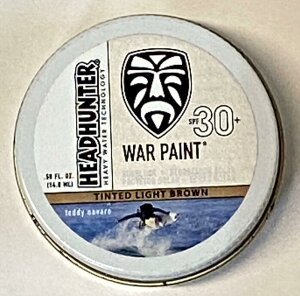 HEADHUNTER( wbhn^[)[yCgCguE SPF 30 WAR PAINT tFCXo[@TCY  R htB  ~fB[X Y ۉ Ă p^SjA r{ FCS }Wb 