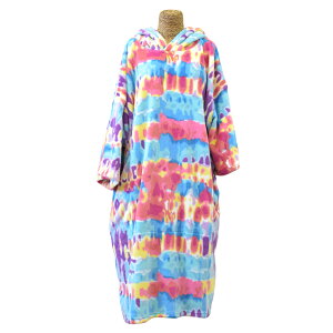 ツールストゥールス (TOOLS) ジュニア子供用120cmお着替え用マイクロファイバータオル地袖付きプルオーバーポンチョ MICROFIBER TOWEL PONCHO TLS Micro Poncho acid/アシッド  作り方 大人 子供 メンズ レ