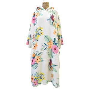 c[XgD[X (TOOLS) ւp^In}CNt@Co[vI[o[ntTLS MICRO FIBER PONCHO FLOWER PATTERN/t[p^[@ l q Y fB[X xr[ T