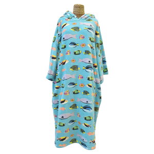 c[XgD[X (TOOLS) ւp^In}CNt@Co[vI[o[ntTLS MICRO FIBER PONCHO TROPIC FISH/gsbNtBbV@ l q Y fB[X xr[ 