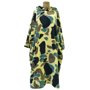 c[XgD[X (TOOLS) qpLbYTCY(g120cmx)ւp}CNt@Co[^IntvI[o[|`/_bNngJ TLS KIDS MICRO FIBER PONCHO DUCK HUNT CAMO@l q