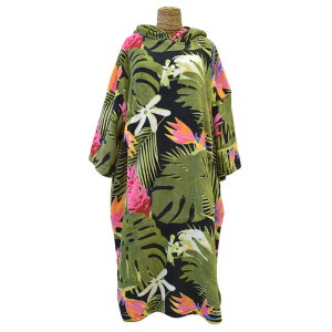 c[XgD[X (TOOLS) qpLbYTCY(g120cmx)ւp}CNt@Co[^IntvI[o[|`/ACh{^jJ TLS KIDS MICRO FIBER PONCHO ISLAND BOTANICAL@