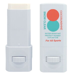 RRTVC (COCOSUNSHINE) tFCXXeBbN UV FACE STICK Sgp Ă~/Xm[NASnowClear@RXϕi O UVJbg UV NATURAL  n q h t