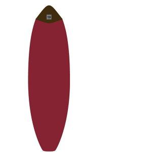 �c�[���X�g�D�[���X (TOOLS) 5'8(173cm) �j�b�g�P�[�X�V���[�g�{�[�h�pPE�p�b�h TLS knit case color/cherry RED�@������ ���� ���b�N�X ���� �i�� ���t�I�N ���b�V�� ���� �����J���m�[�Y�K�[�h �t�H�[�� 