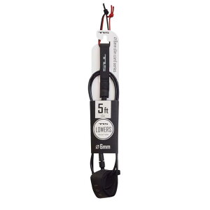 �c�[���X�g�D�[���X (TOOLS) 5'(153cm) �V���[�g�{�[�h�t�@���{�[�h���[�V���R�[�h�����[ TLS LOWERS 6mm LEASH 5ft�@���i�� ��v �I�ѕ� �R ���� FCS �_�J�C�� �l�C ���܂Ȃ� �p���[�R�[�h �������� ����