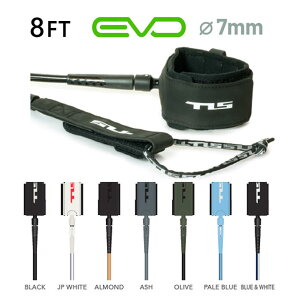 �c�[���X�g�D�[���X (TOOLS) 8'(243cm) �t�@���{�[�h���[�V���R�[�h�t�@�C�u�X�^�[�G�{ TLS FIVESTAR EVO LEASH 8ft�@���i�� ��v �I�ѕ� �R ���� FCS �_�J�C�� �l�C ���܂Ȃ� �p���[�R�[�h �������� ���� 