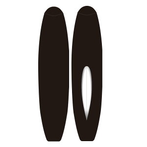 c[XgD[X (TOOLS) 9'4"(284cm) jbgP[XO{[hp{[hP[XC[W[fb^b`uknit case EASY STYLE/ubNBlack@Xwő|ϕs@  