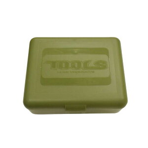 �c�[���X�g�D�[���X (TOOLS) ���b�N�X�P�[�X�R�[���t���T�[�t���b�N�X/�I���[�u TLS WAX CASE + COMB OLIVE�@���i�� ��v �I�ѕ� �R ���� FCS �_�J�C�� �l�C ���܂Ȃ� �p���[�R�[�h �������� ���� �V��