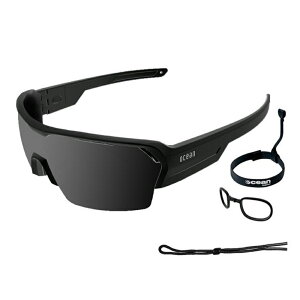 オーシャン(OCEAN)レース水中サーフサングラスOCEAN RACE MATT BLACK/SMOKE LENS WATER SUNGLASS デッキパッドローカル初心者波情報サングラスアイウェア専門のレイバンオークリー度付きウェアアパレル