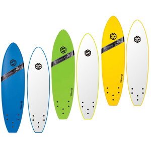 "I[VAhA[X(OCEAN&EARTH) [\tg{[h 6'0"(183cm) FISH ZERO SOFT BOARD"({܂ޗ͏) SURFBOARD T[t{[h FUNBOARD t@{[h