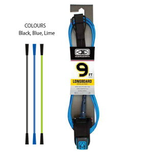 I[VAhA[X(OCEAN&EARTH) 9'(274cm)[VR[hM[OGj[ LEASHCORD REGULAR KNEE"T[tB̃fbLpbh[JSҔg񃍃O{[h LONGBOARDLvXm[s[