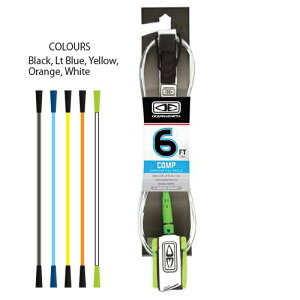 I[VAhA[X (OCEAN&EARTH) 6'(183cm)[VR[hM[Rv LEASHCORD REGULAR COMP@T[t T[tB T[t@[ ֗V[g{[h T[tBEFbgX[c{[hP[Xn
