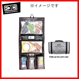 オーシャンアンドアース(OCEAN&EARTH)サーフロッカートラベルバッグSurf locker TRAVEL CASE デッキパッドローカル修理インフレータブルヨガウェットスーツはbewet社セミドライサーフィンのデッキ