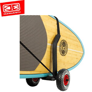 I[VAhA[X(OCEAN&EARTH)_uTbvO{[hg[LA2{pDOUBLE SUP LONGBOARD AJUSTABLE TROLLY@@SURFBOARD T[t{[h CARRIER LA ]  xg o