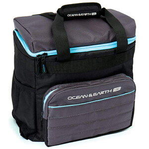 I[VAhA[X (OCEAN&EARTH) t[YobNpbNCV[eBbhN[[obOۉۗobO FREEZE BACK PACK INSULATED COOLER BAG X֎wő380~|ϕs Ct[^