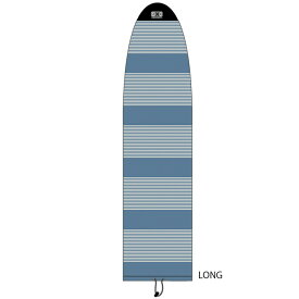 オーシャンアンドアース (OCEAN&EARTH) 9'6"(289cm) ロングボード用 ニットケース ストレッチカバー KNIT CASE STRETCH COVER LONGBOARD/Denim 郵送指定で送料380円−代引決済不可 サーフボードサーフィンロングボードファンボード自作 手作り トリップ 旅行