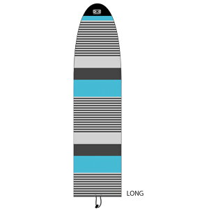 I[VAhA[X (OCEAN&EARTH) 9'0"(274cm) O{[hp jbgP[X Xgb`Jo[ KNIT CASE STRETCH COVER LONGBOARD/BlueXwő380~|ϕs T[t{[hT[tBO