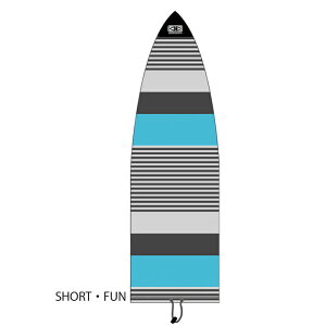I[VAhA[X (OCEAN&EARTH) 7'0"(213cm) t@{[hp jbgP[X Xgb`Jo[ KNIT CASE STRETCH COVER FUNBOARD/BlueXwő380~|ϕs T[t{[hT[tBO