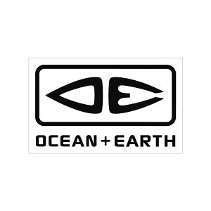 オーシャンアンドアース (OCEAN&EARTH) ステッカー STICKER/クリア 保温 ウェットスーツ 防寒 ハーレー ビラボン ボルコム インナー 冬 代用 夏 暖かい amazon 効果 おすすサーフボードサーフィンロ