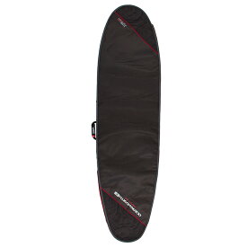 オーシャンアンドアース (OCEAN&EARTH) 10'0"(303cm) ハードケースシングルコンパクトデイロングボード HARD CASE COMPACT DAY LONG BOARD 10'0/BLACKRED　サーフボードおしゃれ ニット 車 バブル バ手作り デニム トランスポーター オリジナル トラベル ブランド 激