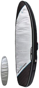 I[VAhA[X(OCEAN&EARTH) 6'8"(203cm)n[hP[X_uRpNgt@tBbV{[h1~2{pHARD CASE DOUBLE COMPACT FISH 6'8" FUNFISHBOARD COVER/Silver@T[t{[hT[t{[h 