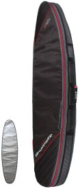 オーシャンアンドアース(OCEAN&EARTH)6'4"(193cm)ハードケースダブルコンパクトショートボード1~2本用HARD CASE DOUBLE COMPACT SHORT 6'4"SHORTBOARD COVER/BlackRed　サーフボードサーフボードおしゃれ ニット 車 バブル バ手作り デニム トランスポーター オリジナル トラ