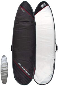 I[VAhA[X(OCEAN&EARTH)6'4"(193cm)n[hP[X_uChV[g{[hL1~2{pHARD CASE DOUBLE WIDE SHORT 6'4"SHORTBOARD COVER/BlackRed@T[t{[hT[t{[h jbg  o