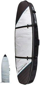 I[VAhA[X(OCEAN&EARTH)7'0"(213cm)n[hP[XgvRtBV[g{[h1~3{pHARD CASE TRIPLE COFFIN SHORT 7'0"SHORTBOARD COVER/Silver@T[t{[hT[t{[h jbg  o