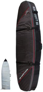 I[VAhA[X(OCEAN&EARTH)7'0"(213cm)n[hP[XgvRtBV[g{[h1~3{pHARD CASE TRIPLE COFFIN SHORT 7'0"SHORTBOARD COVER/BlackRed@T[t{[hT[t{[h jbg  