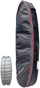 I[VAhA[X(OCEAN&EARTH)6'4"(193cm)n[hP[XgvRpNgt@tBbV{[hL1~3{p HARD CASE TRIPLE COMPACT FISH 6'4"SHORTBOARD COVER/BlackRed@T[t{[hT[t{[h