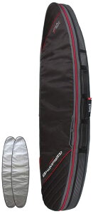 I[VAhA[X(OCEAN&EARTH)6'8"(203cm)n[hP[XgvRpNgt@tBbV{[hL1~3{p HARD CASE TRIPLE COMPACT SHORT 6'8"SHORTBOARD COVER/BlackRed@T[t{[hT[t{[h