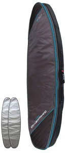 I[VAhA[X(OCEAN&EARTH)6'8"(203cm)n[hP[XgvRpNgt@tBbV{[hL1~3{p HARD CASE TRIPLE COMPACT SHORT 6'8"SHORTBOARD COVER/BlackBlue@T[t{[hT[t{[h