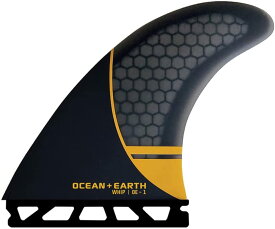 オーシャンアンドアース(OCEAN&EARTH)オーイーワンヒップスラスターデュアルタブスモールハニカムコアショートボードFUTURE O&E OE-1 WHIP THRUSTER DUAL TAB LARGE　デッキパッチの貼り方剥がし方おすすめフリークス フロント 剥がし方 オクトパス おしゃれ 貼り方 クリエ