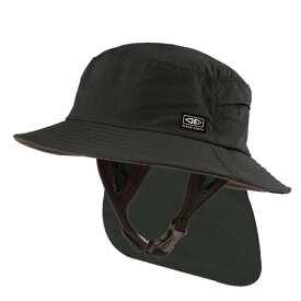 (タイムセール)オーシャンアンドアース (OCEAN&EARTH) インドスティッフピークサーフハット水陸両用 INDO STIFF PEAK SURF HAT CAP"サーフィンデッキパッド　ウェットスーツ おすすめ 紐 ドルフィン 厚さサーフィン蓋お風呂赤ちゃんイン FCS メッシュ 自作 携帯 安い 7.6