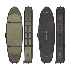 �I�[�V�����A���h�A�[�X(OCEAN&EARTH)6'4(193cm)�n�[�h�P�[�X�n�C�p�[�t�B�b�V���V���[�g�{�[�h�g���x���P�[�X�E�B�[���ԗ֕t���g���v���P�[�X3�{�pO&E HYPA FISH/SHORT TRAVEL COVER WHEEL 6.4ft�b3 BOARD�@�T