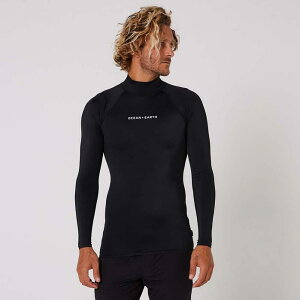 I[VAhA[X (OCEAN&EARTH) bVK[hYXNvgOX[uO&E RASH GUARD MENS SCRIPT LS tg  INgpX  \ NG[`[ FCS @tB