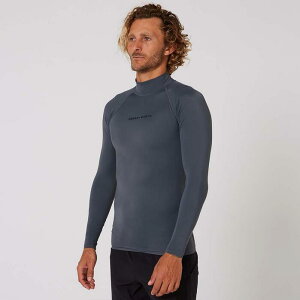 I[VAhA[X (OCEAN&EARTH) bVK[hYXNvgOX[uO&E RASH GUARD MENS SCRIPT LS tg  INgpX  \ NG[`[ FCS @tB