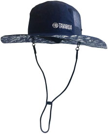 タバルア タヴァルア(TAVARUA)サンブロック マリンハット UPF50＋ 水陸両用ユニセックス/NAVY PACIFIC WARM SURFHAT BEANIE BRIM　ツ 大きい サイズ おすすめ 紐 ドルフィン 厚さ 冬レディース メンズ 保温 日焼け パタゴニア ビラボン FCS マジック インナーつば広 紫