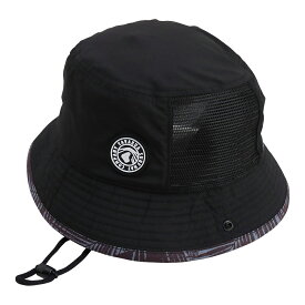 タバルア タヴァルア(TAVARUA) ポータブルバケットUVハット ネオプレンストラップ付 ユニセックス/BLACK PORTABLE BACKET SURF HAT BEANIE TM1014B　ツ 大きい サイズ おすすめ 紐 ドルフィン 厚さ 冬レディース メンズ 保温 日焼け パタゴニア ビラボン FCS マジック インナ