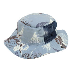 ^oA ^@A(TAVARUA) 59cmTVFCh UVT[tnbgLbvjZbNXO/BOTANICAL BLUE@SUNSHADE SURFHAT CAP BEANIE TM1006@c 傫 TCY  R htB  ~fB[