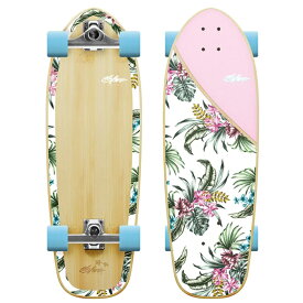 オービーファイブ (OBfive) 31"(78.7cm) レイラニラウンドサーフトラッククルーザー LEILANI RKP-1 31 ROUND SKATEBOARD　サーフスケートボード SKATEBOARD/Penny ペニー カーバー yow おすすめ トラック 初心者 練習 デッキ ウイール カービング ランダル 神奈川 amazon