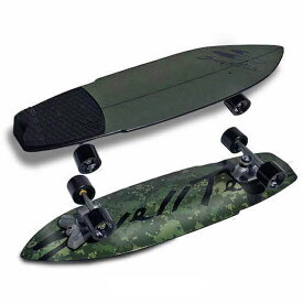 サーフスケート (SURF SKATE) 34"(86.3cm) ハイブリッドカモフラージュ サーフトラッククルーザースケートボードSurfskateSurfskate Hybrid Camo SKATEBOARD　ペニー ジェーミー　ジェイミーオブライエン ブランド オリンピック パーク 人気 おすすめ 種類　スケボー